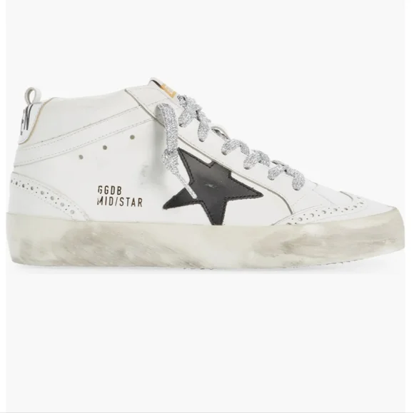 Mid Star Sneakers Golf Goose - Picture 1 of 15